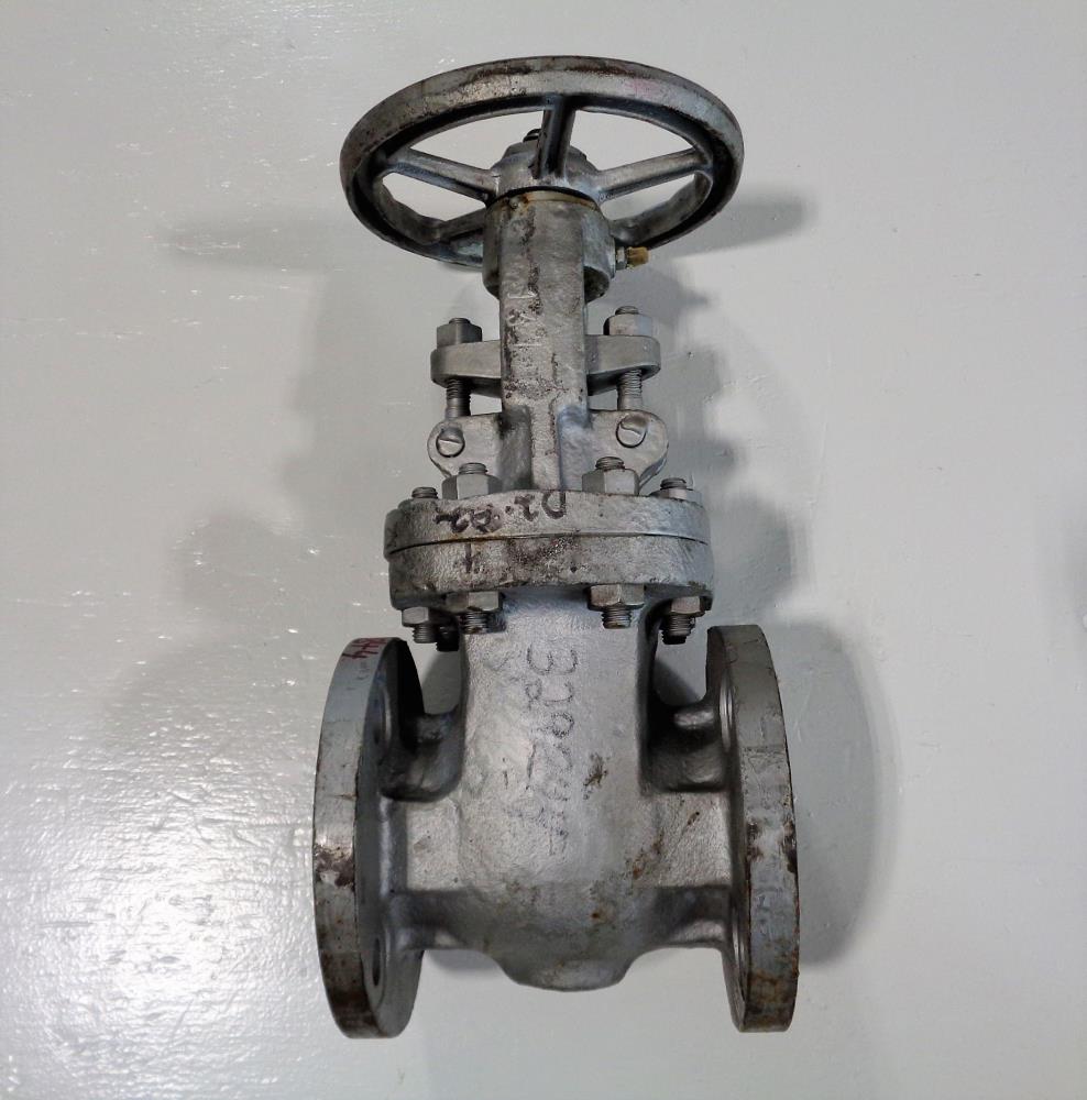 Newco #77 Gate Valve, 2.5" 150# WCB, Fig# 11F-CB2